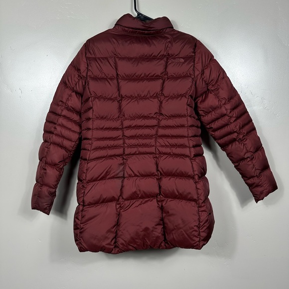 The North Face Women’s Transit Jacket Down Puffer II in Maroon Red Size Large - Picture 2 of 9